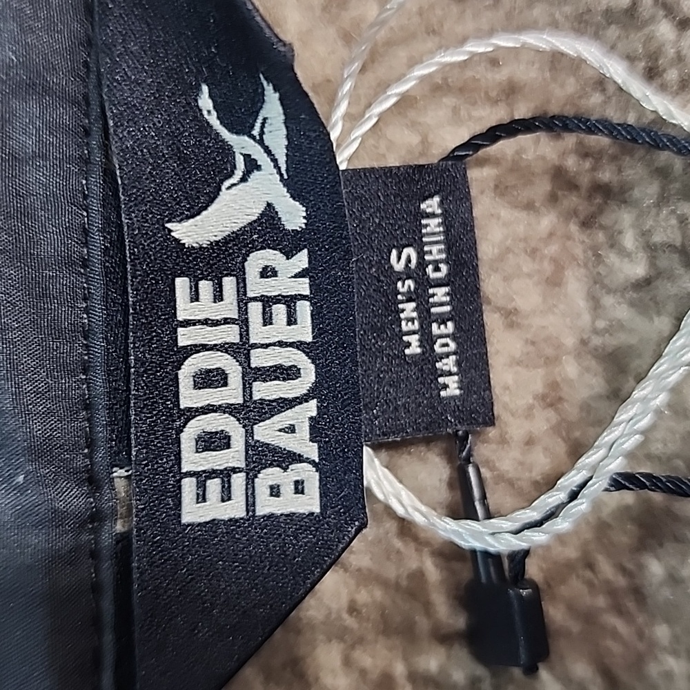 Eddie Bauer Sweater Fleece Shacket Mens NWT - Picture 8 of 9